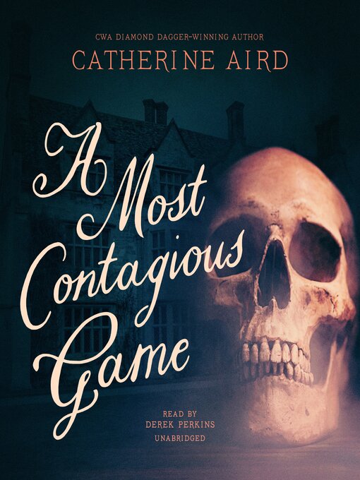 Title details for A Most Contagious Game by Catherine Aird - Wait list